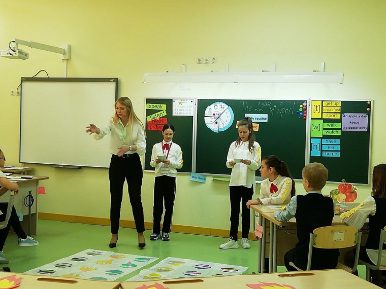 учитель английского языка Крицкая Юлия Геннадьевна стала победителем регионального конкурса «Путь к успеху».